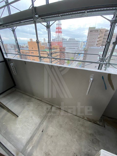 エステートモア天神倶楽部 ベランダ