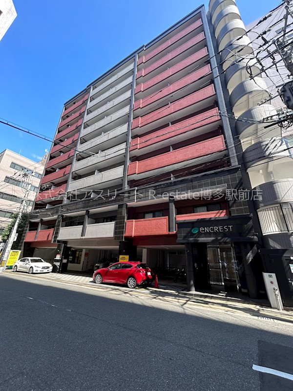 エンクレスト博多駅前2 201号室 外観