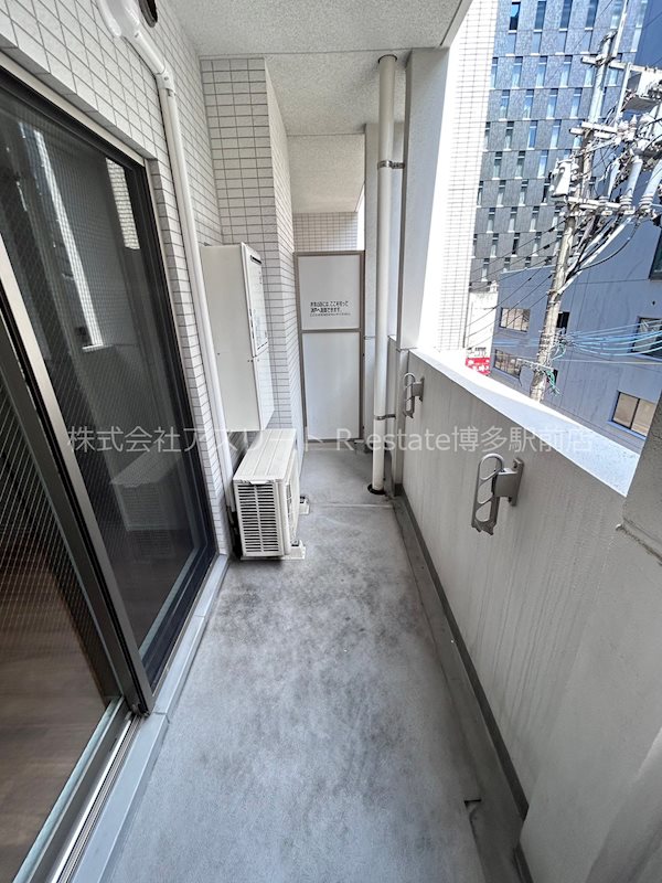 エンクレスト博多ハーモニー ベランダ