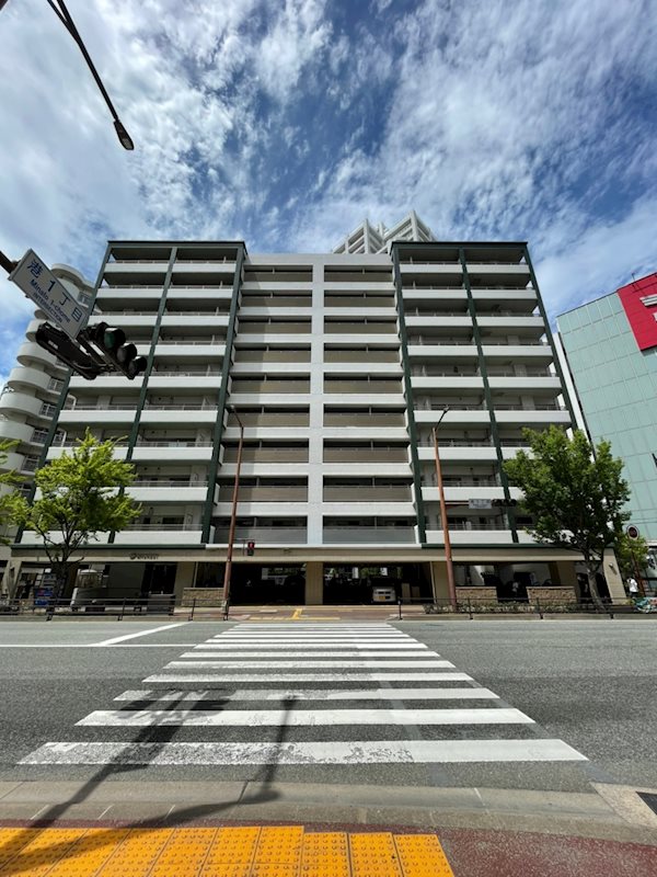 エンクレスト大手門3 1002号室 外観