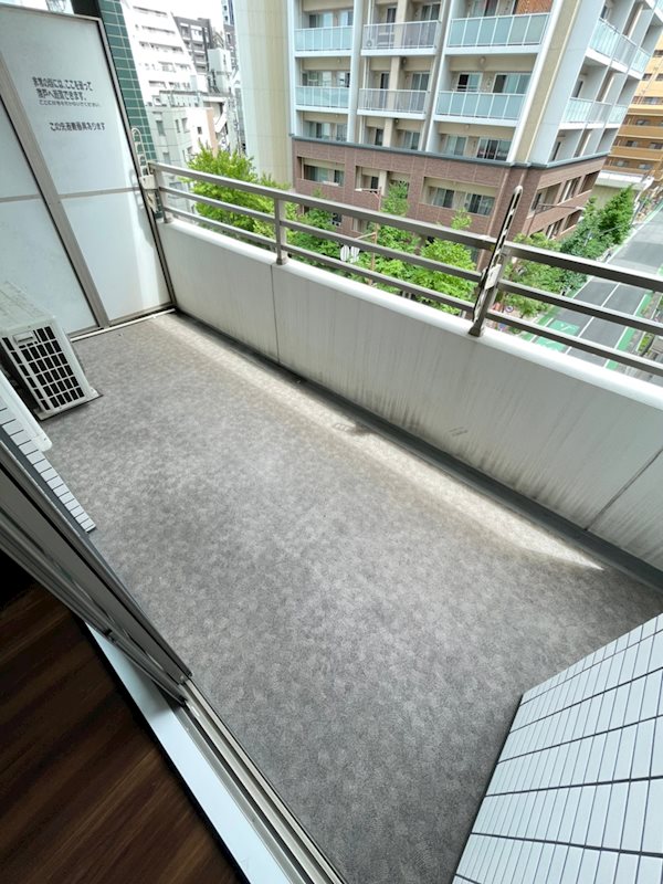 エンクレスト大手門3 ベランダ