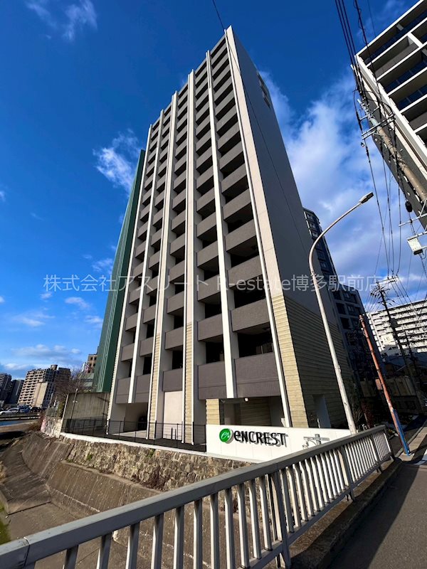 エンクレスト博多RIVERSIDE 702号室 外観