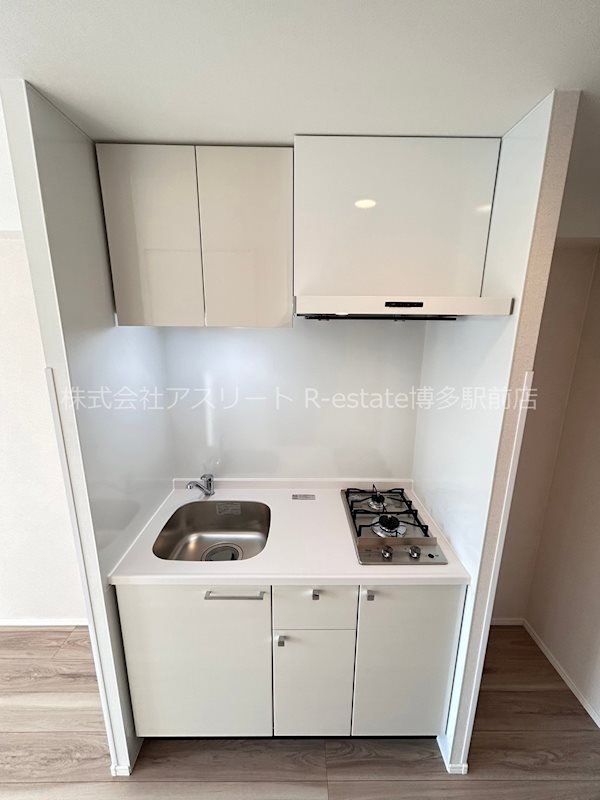 エンクレスト博多RIVERSIDE キッチン