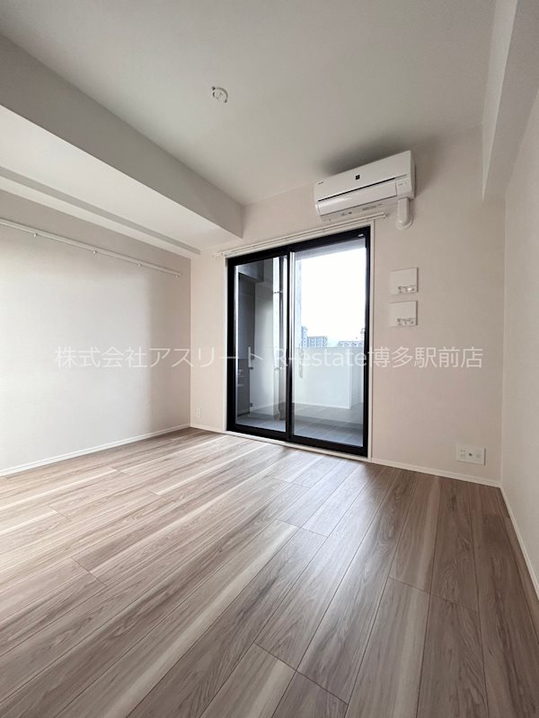 エンクレスト博多RIVERSIDE ベッドルーム