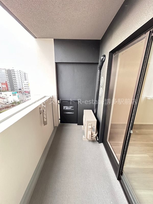 エンクレスト博多RIVERSIDE ベランダ