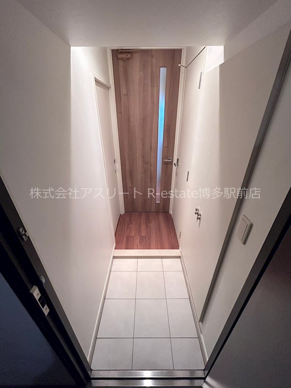 エンクレスト博多ハーモニー 玄関