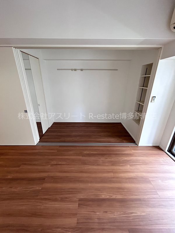 エンクレスト博多ハーモニー ベッドルーム