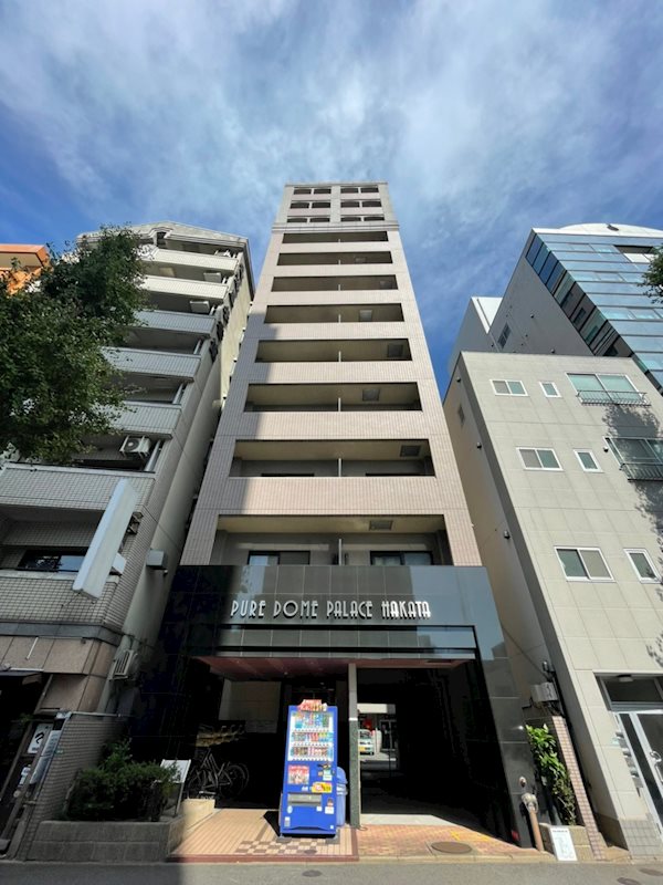 ピュアドームパレス博多 1103号室 外観