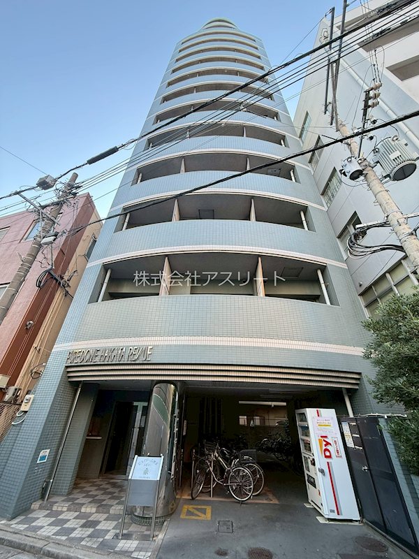 ピュアドーム博多レビュー 1401号室 外観