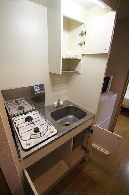 ダイナコートエスタディオ博多 キッチン