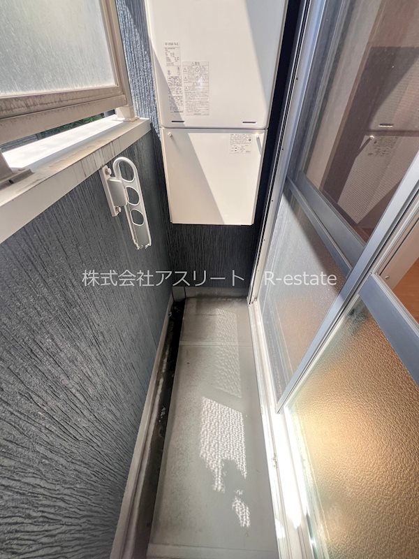 Coco Calm半道橋 ベランダ