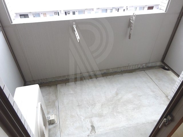 エンクレスト博多駅南3 ベランダ