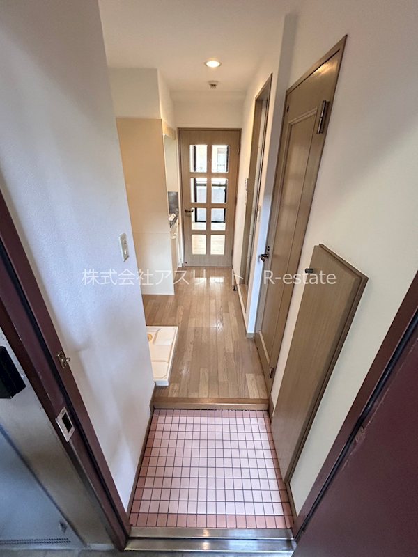 ノーブル美野島 玄関