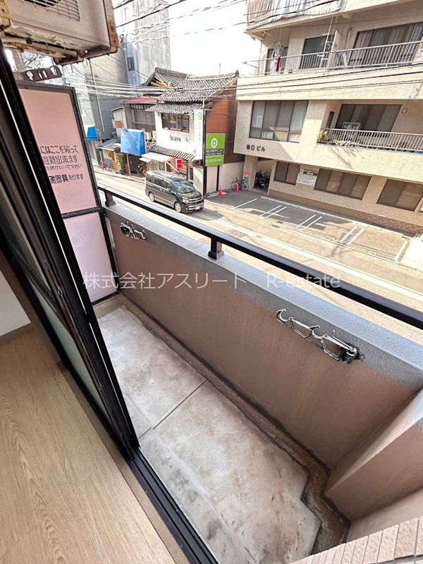 ノーブル美野島 ベランダ