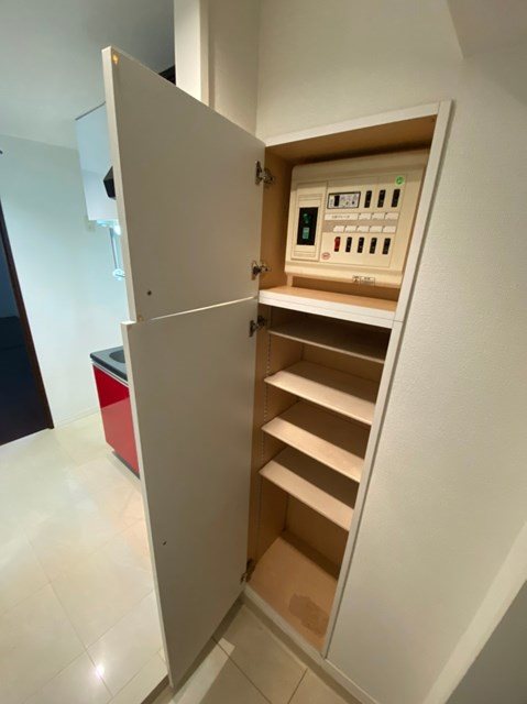 アイセレブ薬院 玄関