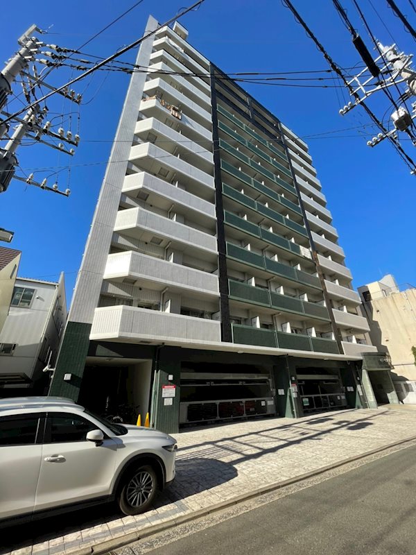 エンクレスト天神CLASS 802号室 外観