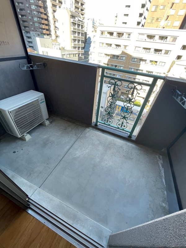 アクタス薬院大通り ベランダ