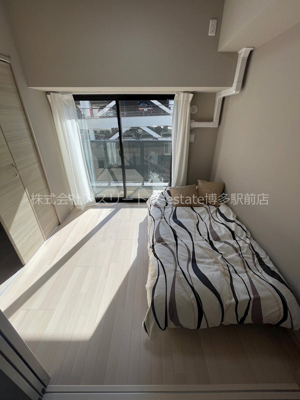 モダンパラッツォ博多Abroad ベッドルーム