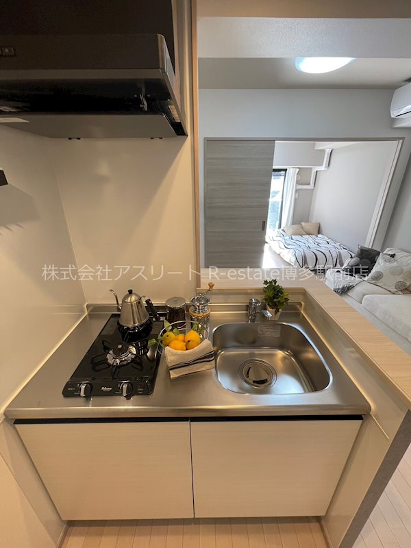 モダンパラッツォ博多Abroad キッチン