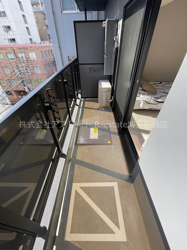 モダンパラッツォ博多Abroad ベランダ