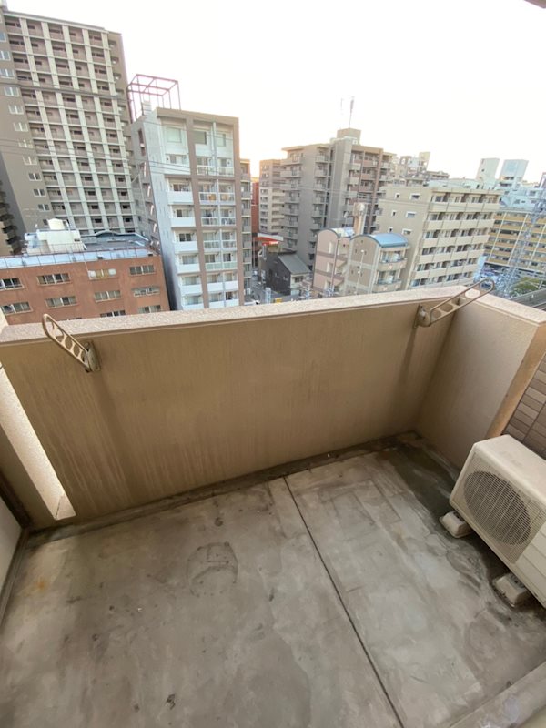 ラフィネスネオシティ平尾 ベランダ