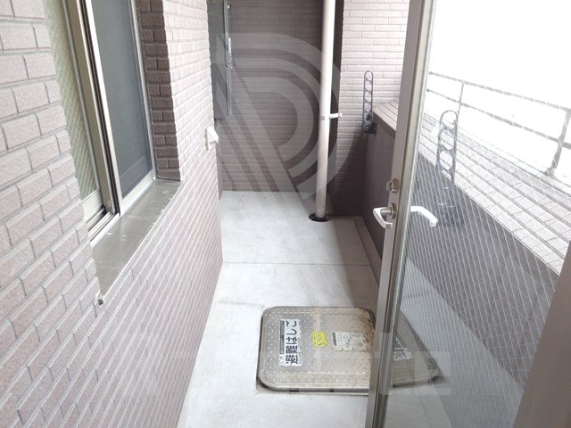 アクタス大手門2 ベランダ