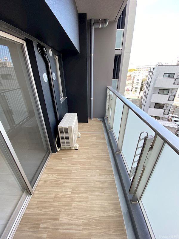 アルファシオミラーニ ベランダ