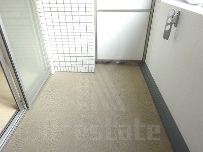 エンクレスト天神FOCUS ベランダ