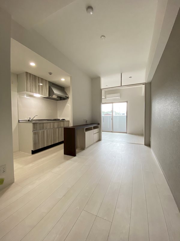 パルククレール博多 リビング