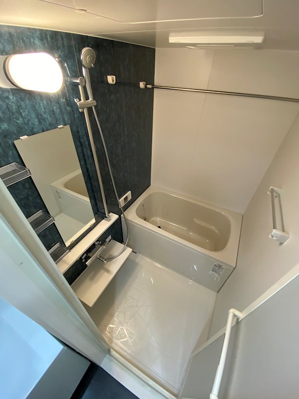 パルククレール博多 風呂画像