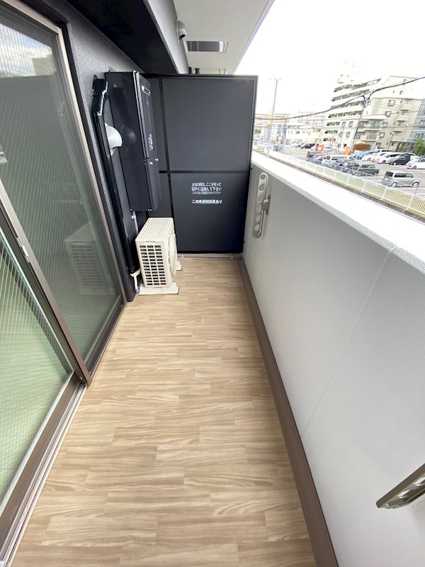 パルククレール博多 ベランダ