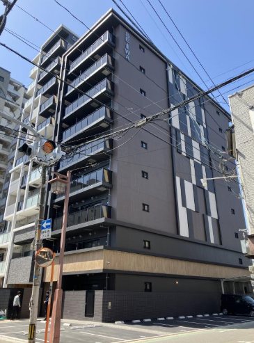 トーラス箱崎 504号室 外観