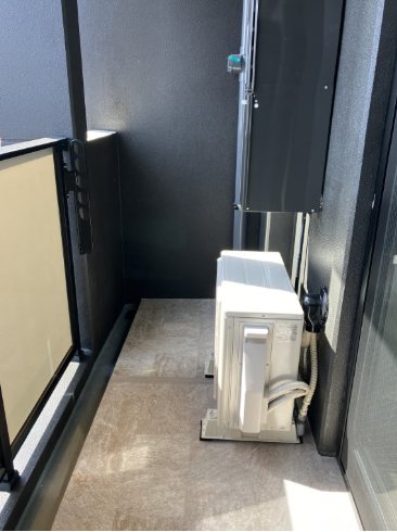 トーラス箱崎 ベランダ