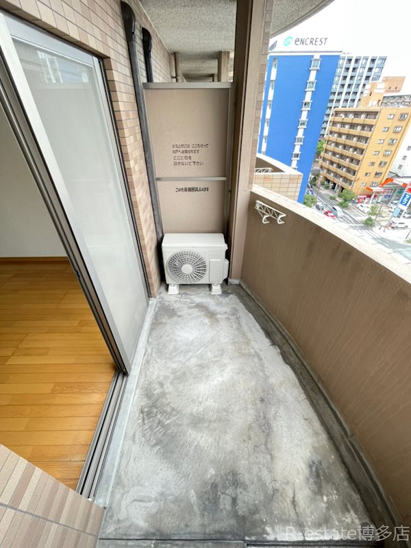 エンクレスト天神東 ベランダ