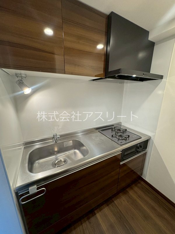 アルファシオミラーニ キッチン