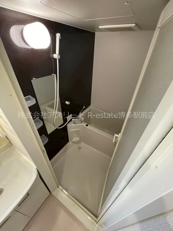 レジデンシャルヒルズ博多東 風呂画像