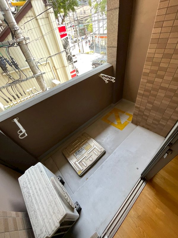 ハウトン薬院 ベランダ