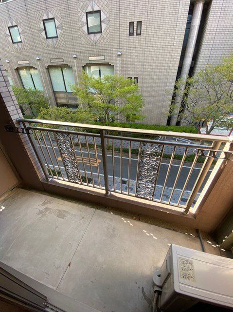 アクタス天神3 ベランダ