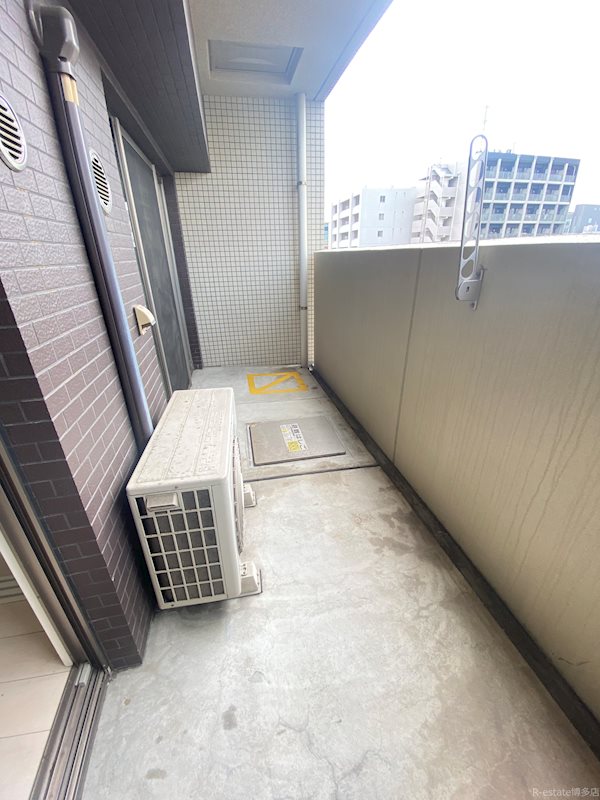 アクタス博多アネックス ベランダ