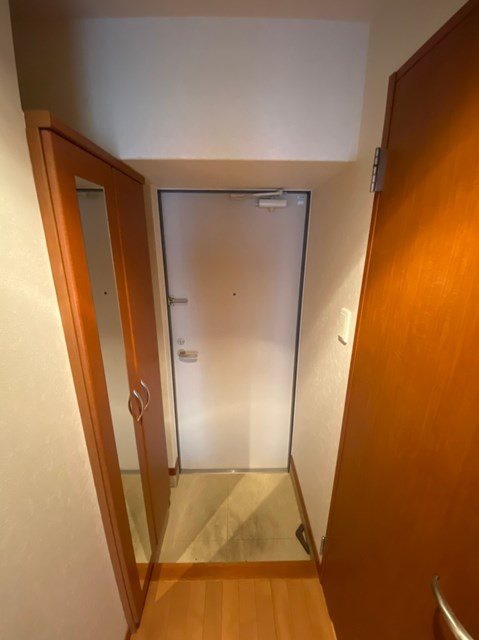 アクタス天神3 玄関