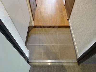 サヴォイ箱崎邸園 玄関