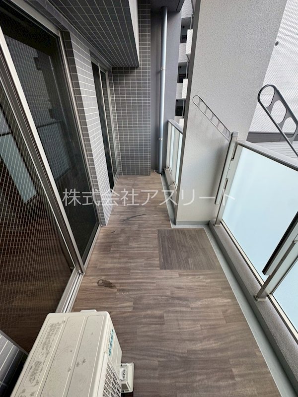 アルファシオミラーニ ベランダ