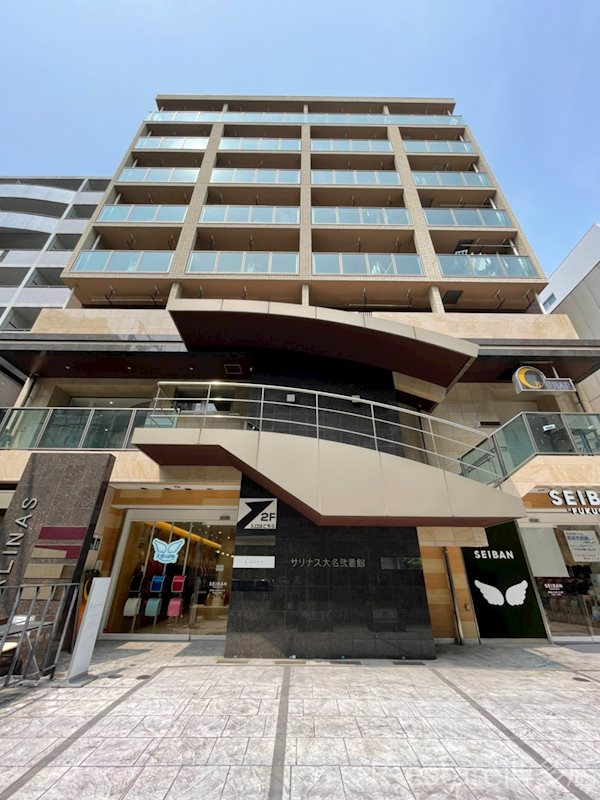 サリナス大名弐番館 402号室 外観