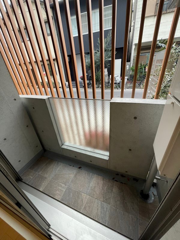 Branche博多住吉 ベランダ