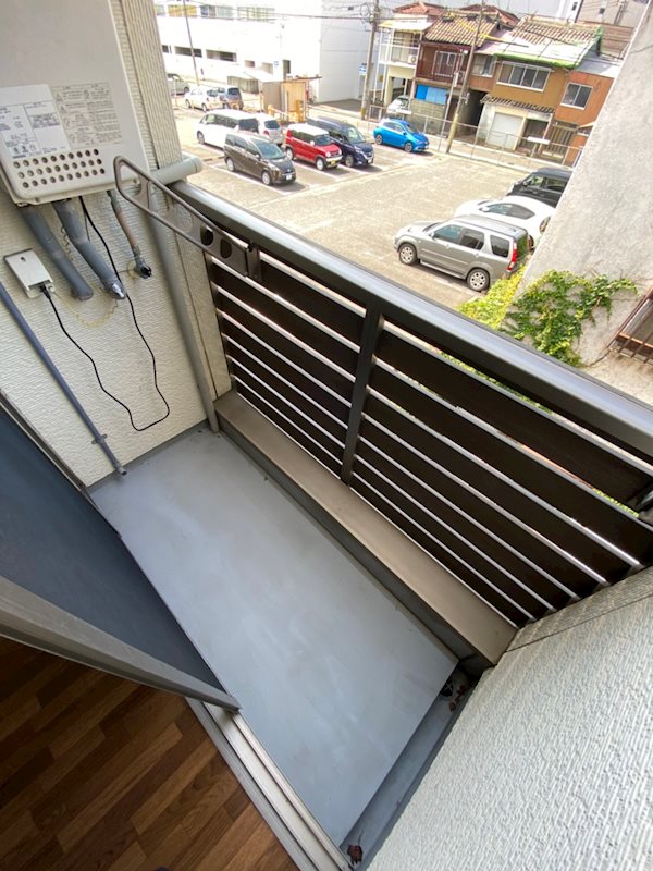 ルオブランジェ ベランダ