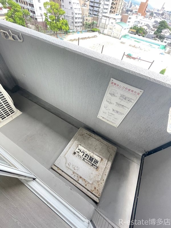 エステートモア大濠公園通り ベランダ