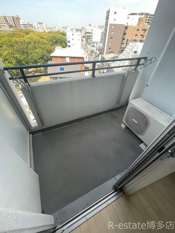 サヴォイフェアリーパーク ベランダ