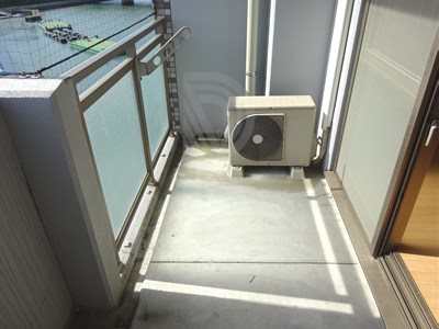 アクアシティオーシャンビュー ベランダ