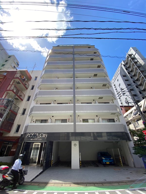 アクアシティ西公園 501号室 外観