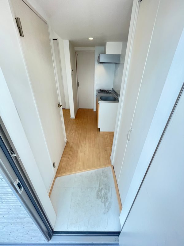 dormire箱崎 玄関